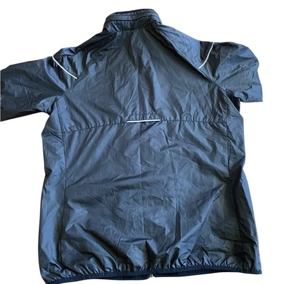 Nike Storm Women's Navy Windbreaker - Picture 2 of 8